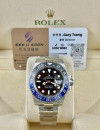 全新 ▶️ Rolex 勞力士 GMT-MASTER II ◀️ 126710BLNR 2025年錶 (40mm) 